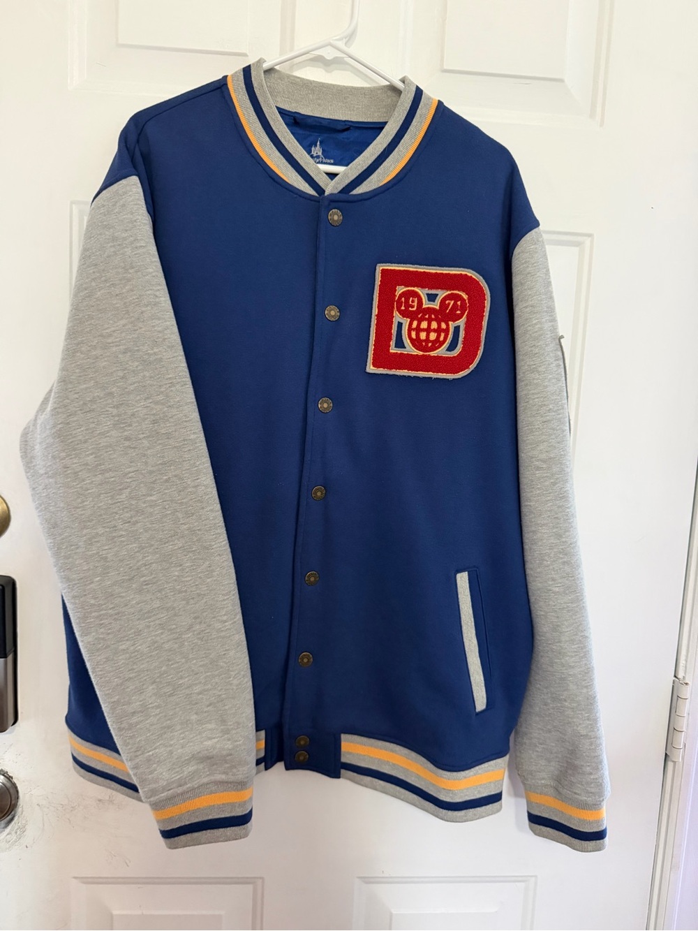 Disney Parks Walt Disney World Varsity Jacket Adult XL